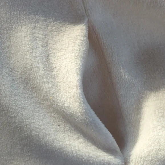 Bob Mackie Wearable Art fleece jacket 1X - Picture 6 of 7